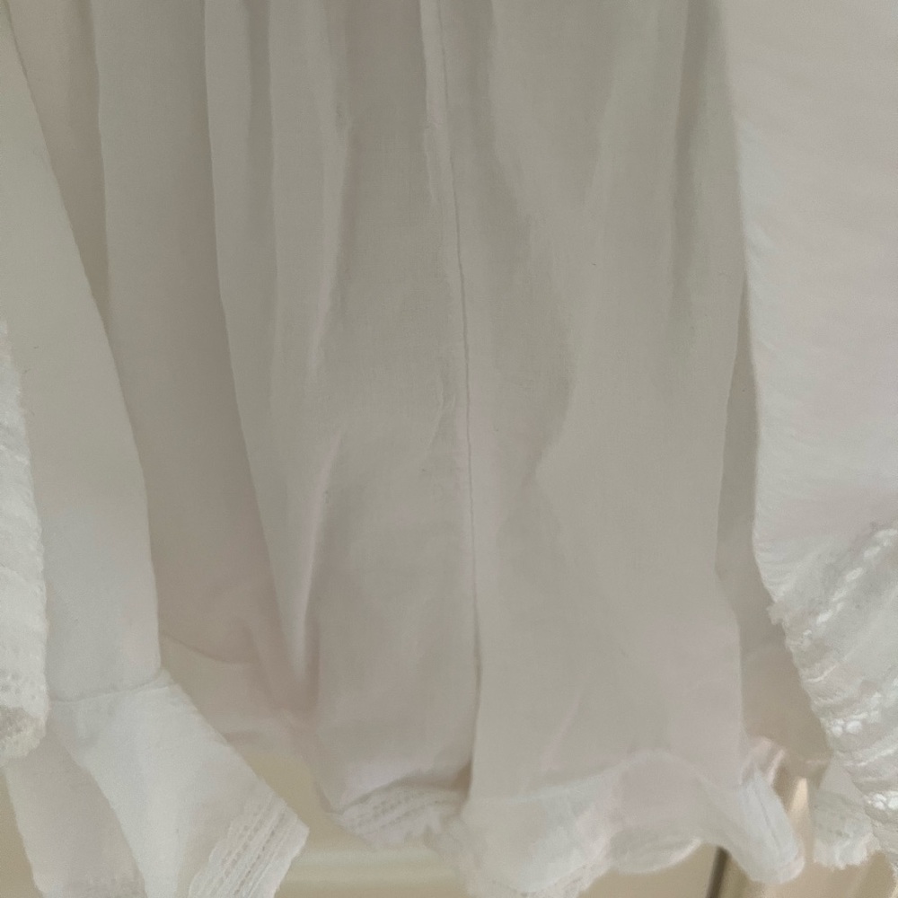 Aerie White Ruffle Skort - Picture 3 of 6